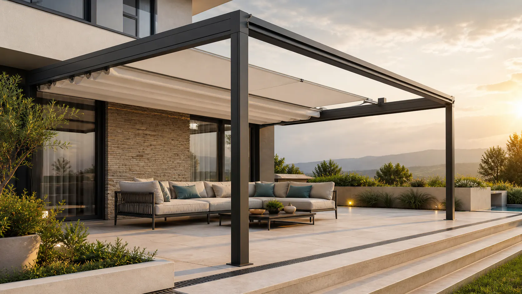 Pergola temsili uygulama görseli