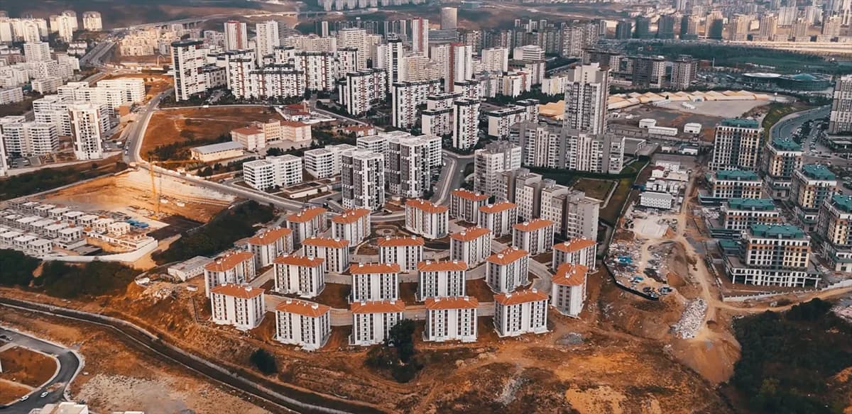 Kayabaşı Başakşehir konut blokları