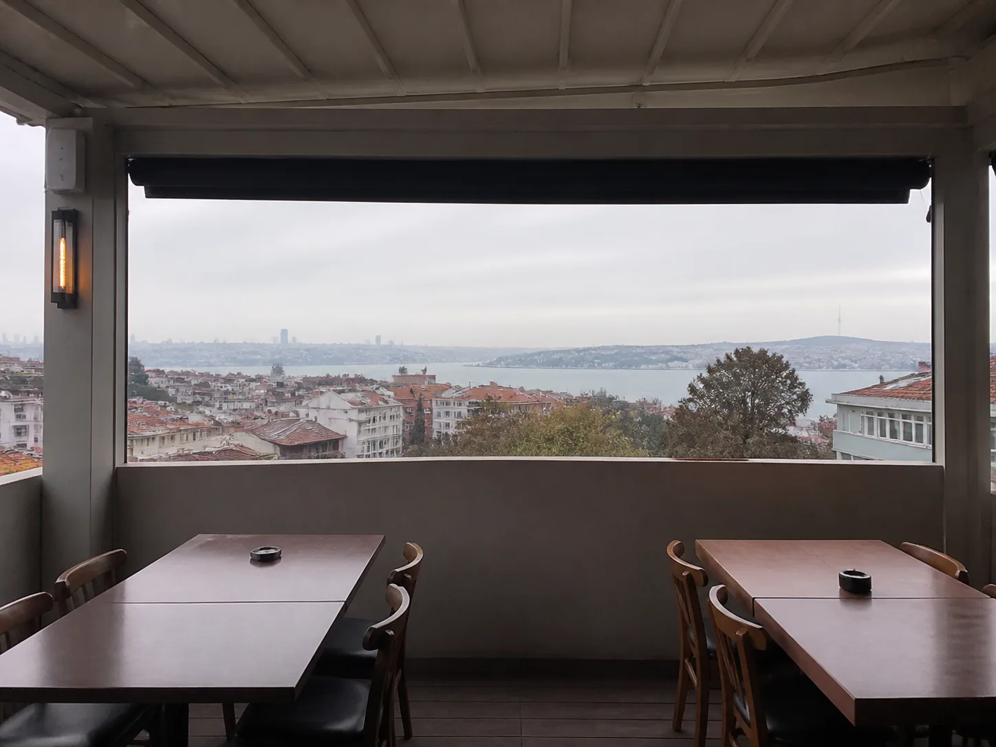 Adalar Giyotin Cam uygulama öncesi