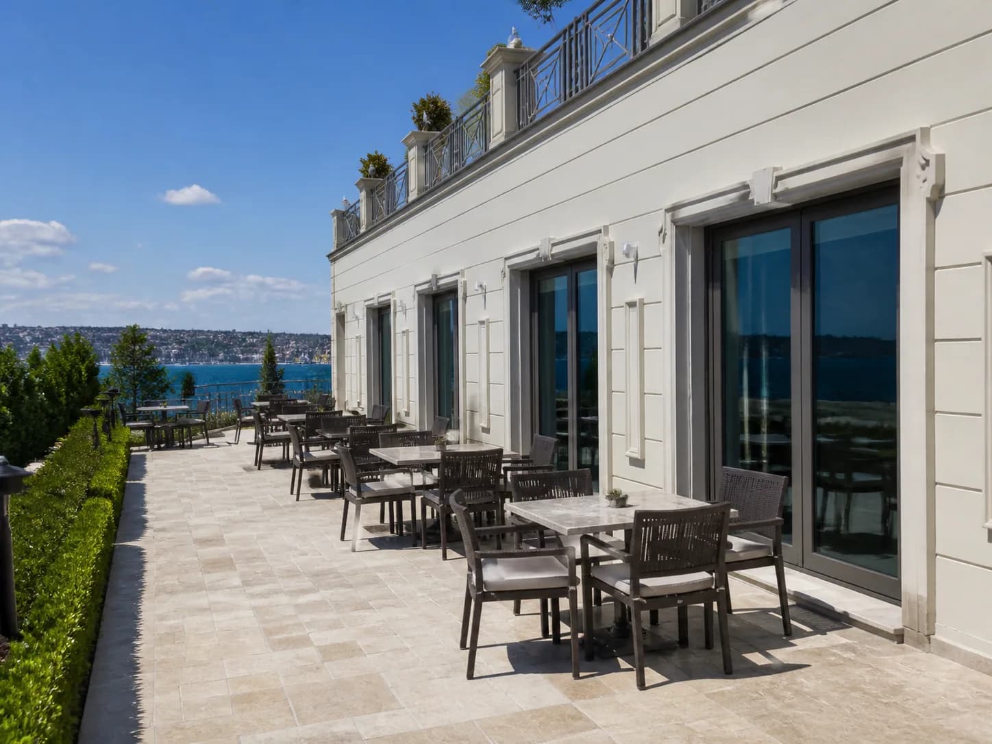 Adalar Pergola uygulama öncesi