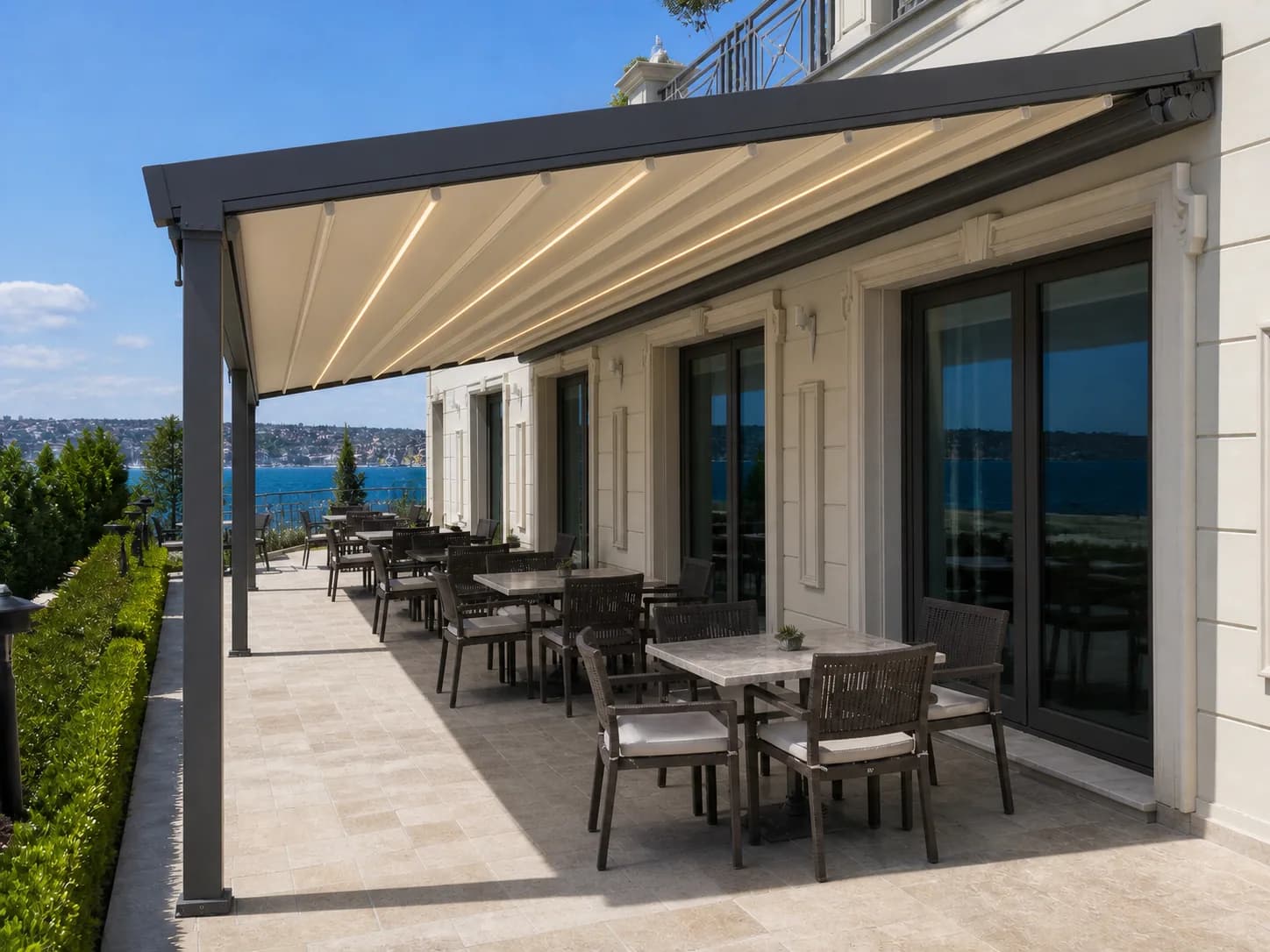 Adalar Pergola uygulama sonrası