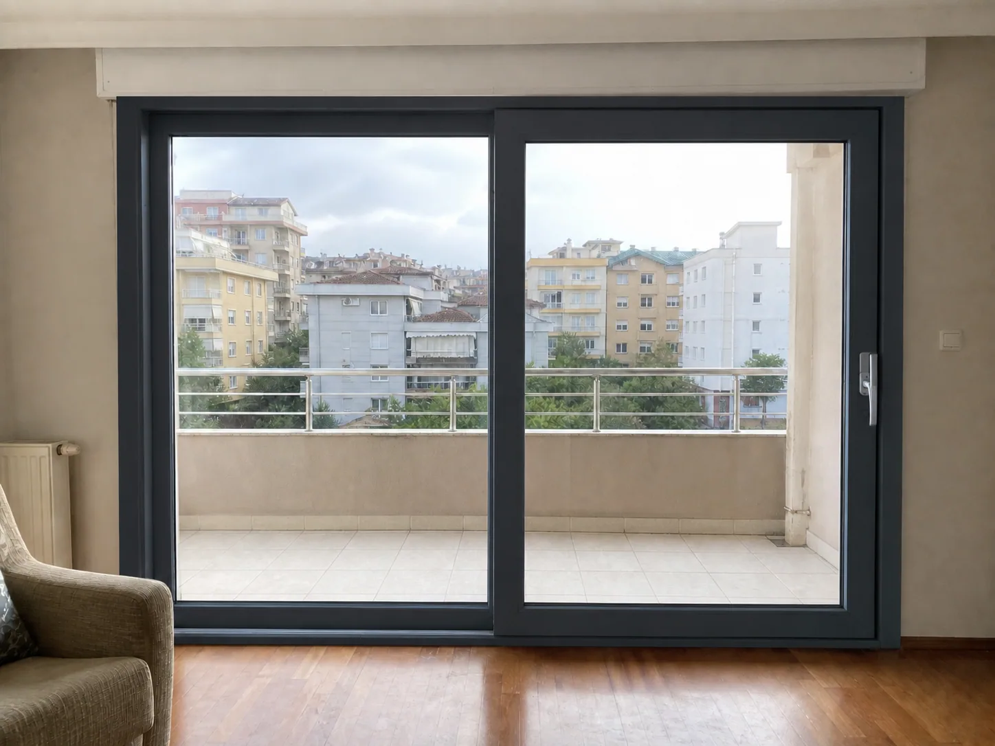 Adalar PVC Kapı ve Pencere uygulama sonrası